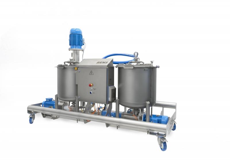 High Shear Mixer for Efficient Premix Processing